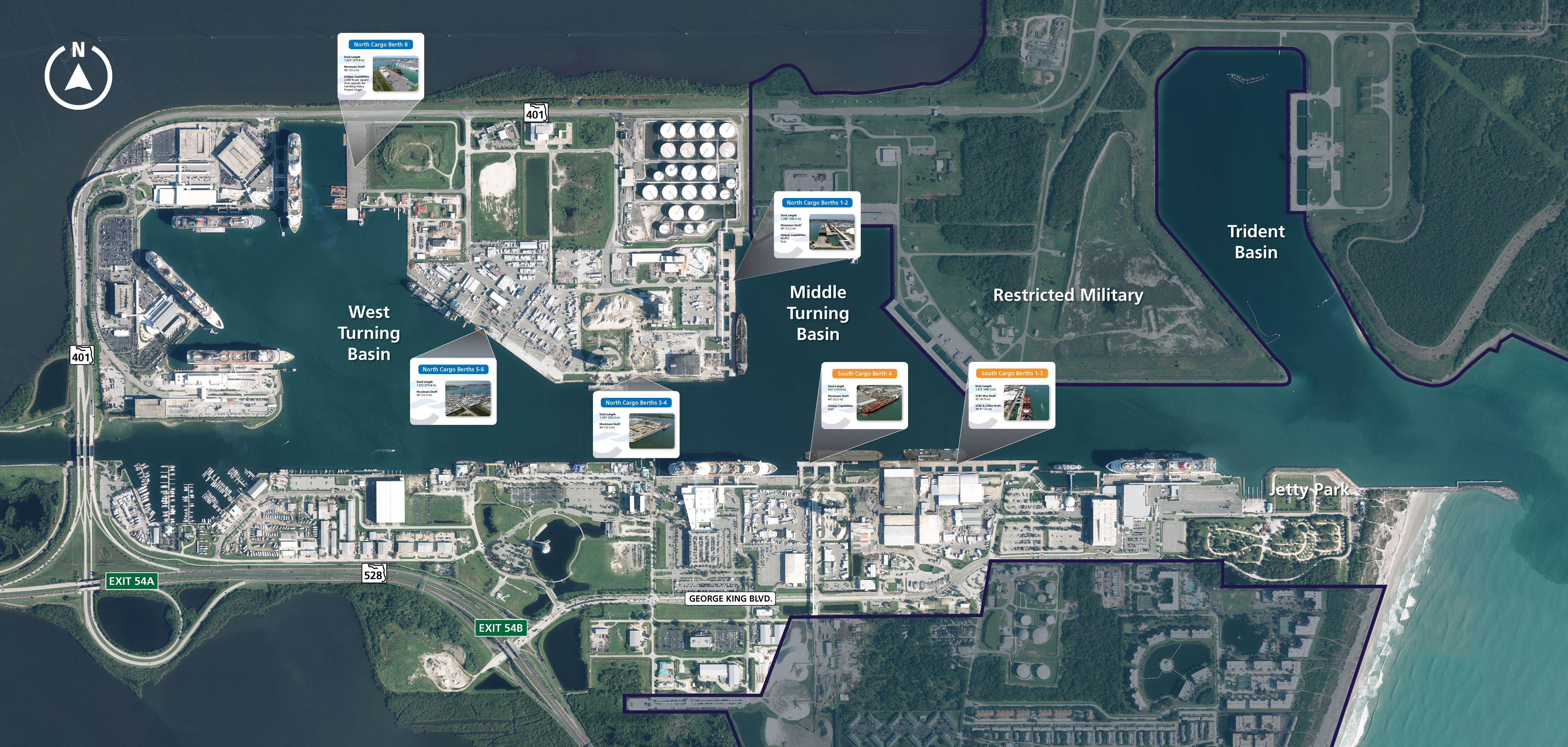 backwallFullMapFINAL_090925 2025 Cargo Facilities Map