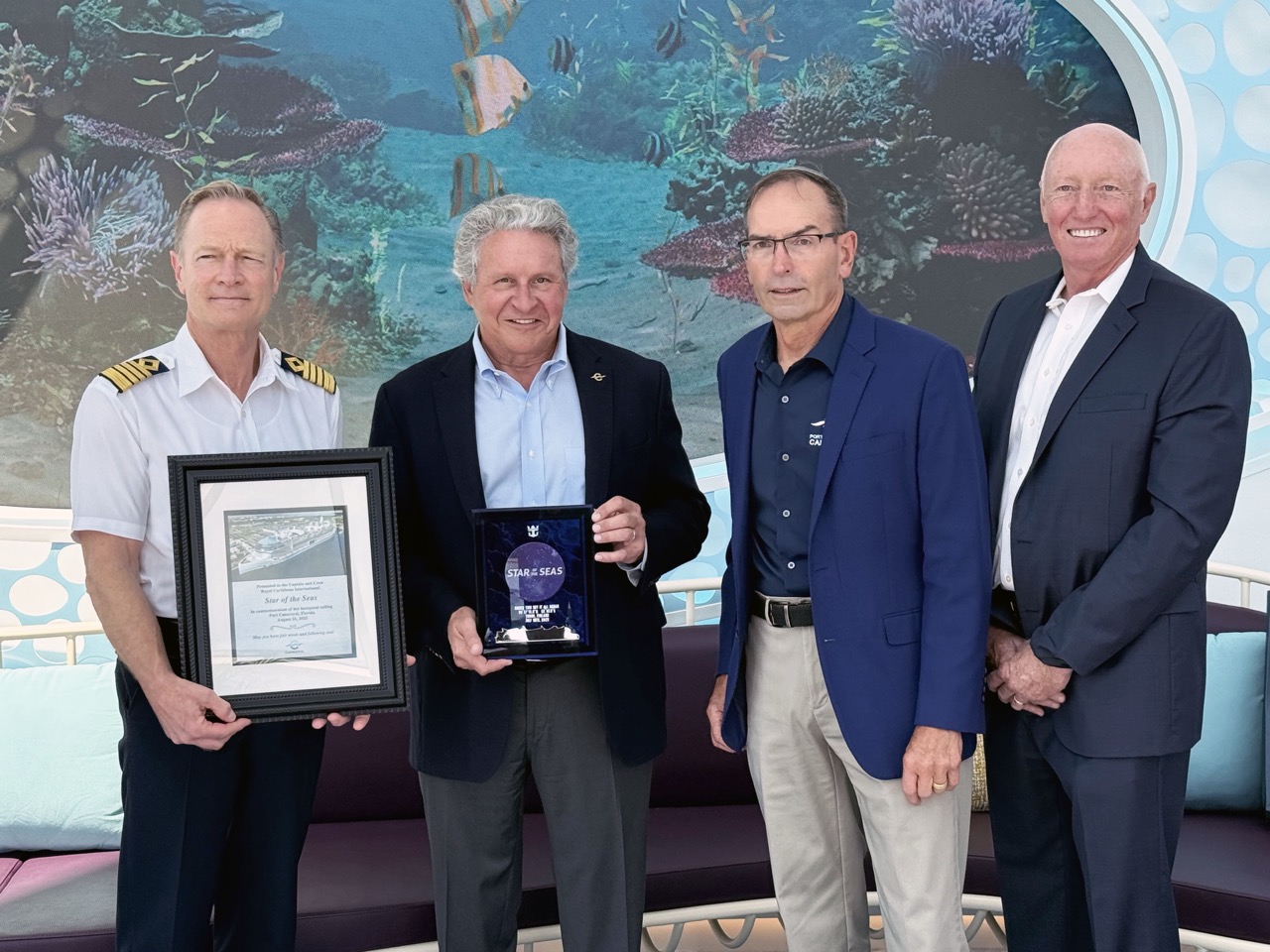 Plaque exchange photo