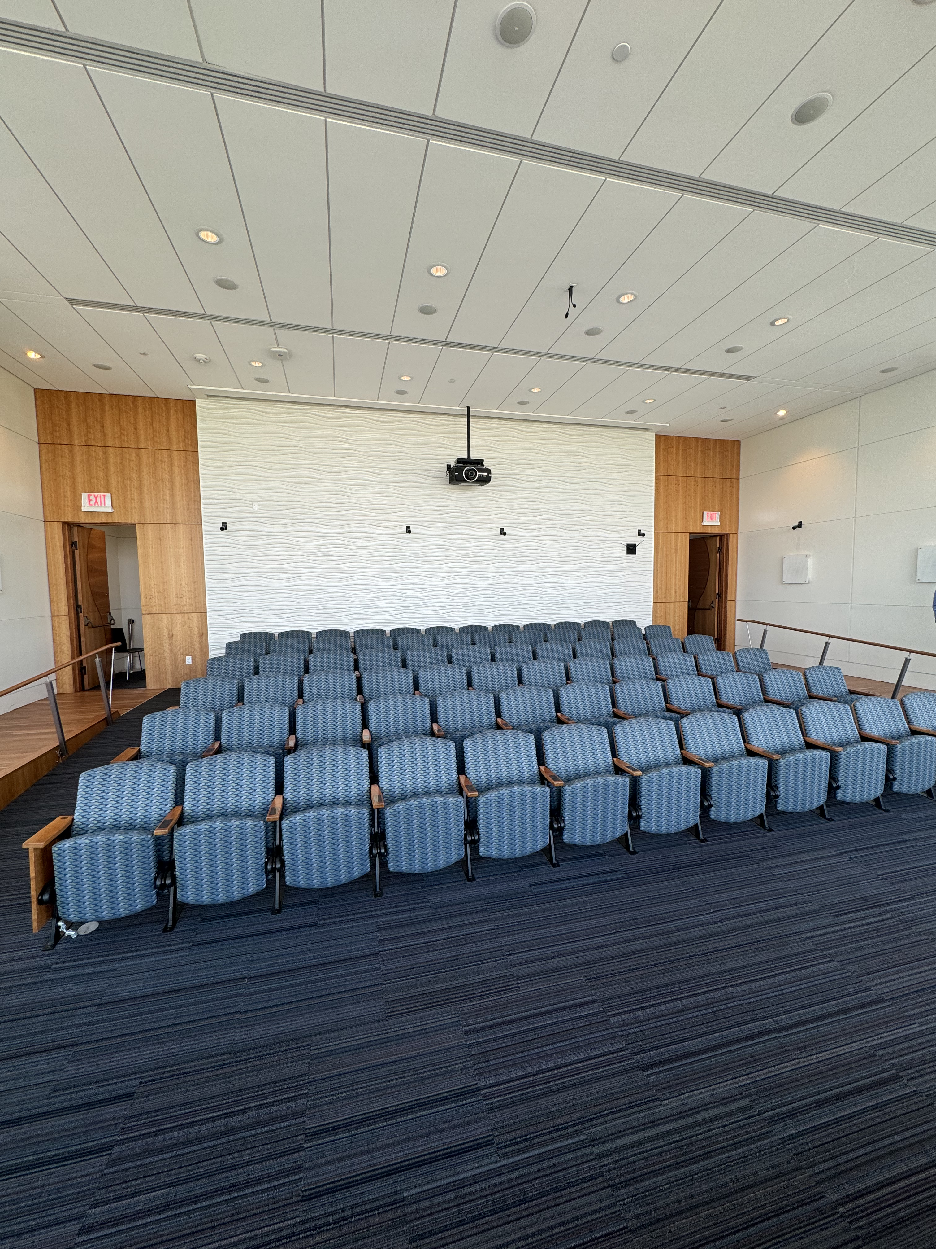 Theatre inside Exploration Tower