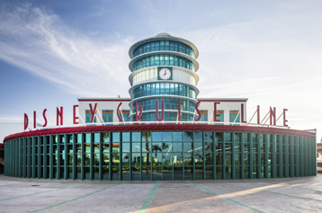 Entrance to Cruise Terminal 8