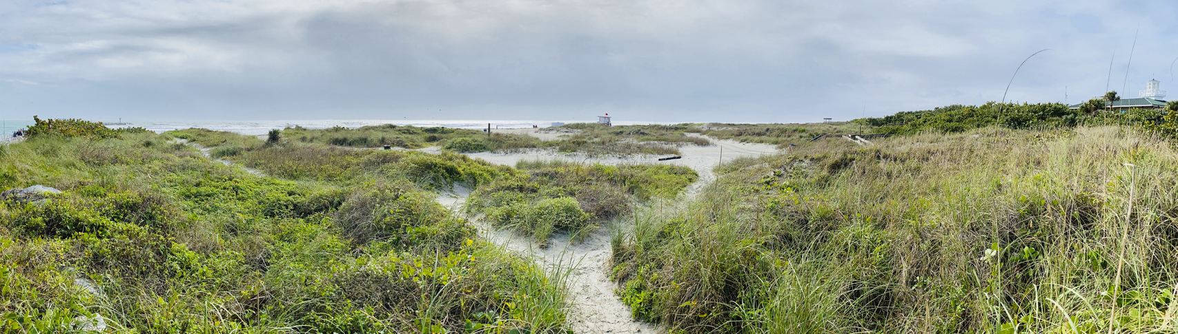 Dunes of Jetty Park at Port Canaveral