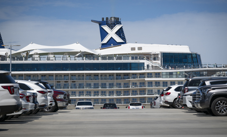 Cruise Terminal 1 Parking Garage at Port Canaveral