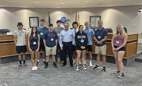 2024 Junior Ambassadors at Port Canaveral