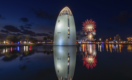 4th of July Fireworks at Port Canaveral