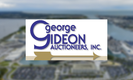 George Gideon Auctioneers, INC logo