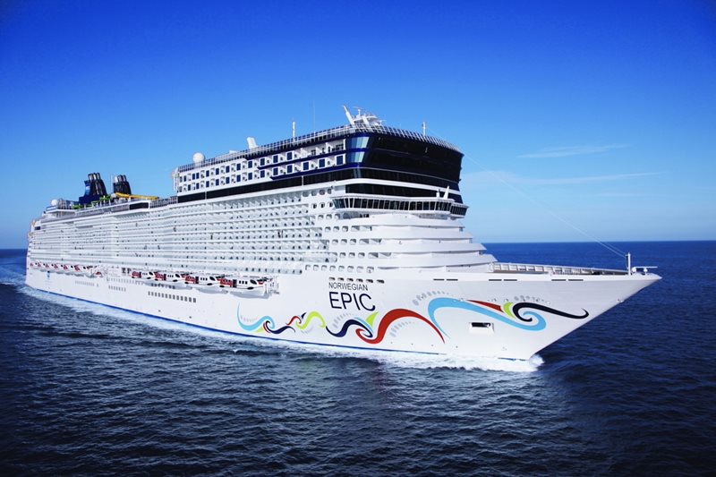 Norwegian Epic at Port Canaveral 2023