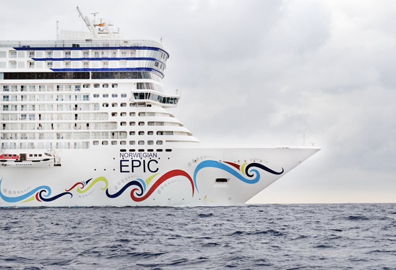 Norwegian Epic at Port Canaveral 2023