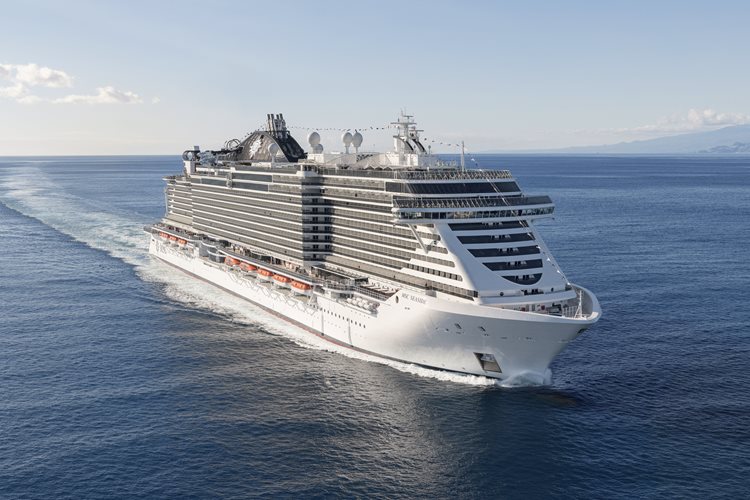 MSC Cruises Seaside Ship