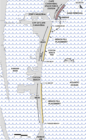 Sand Bypass Map