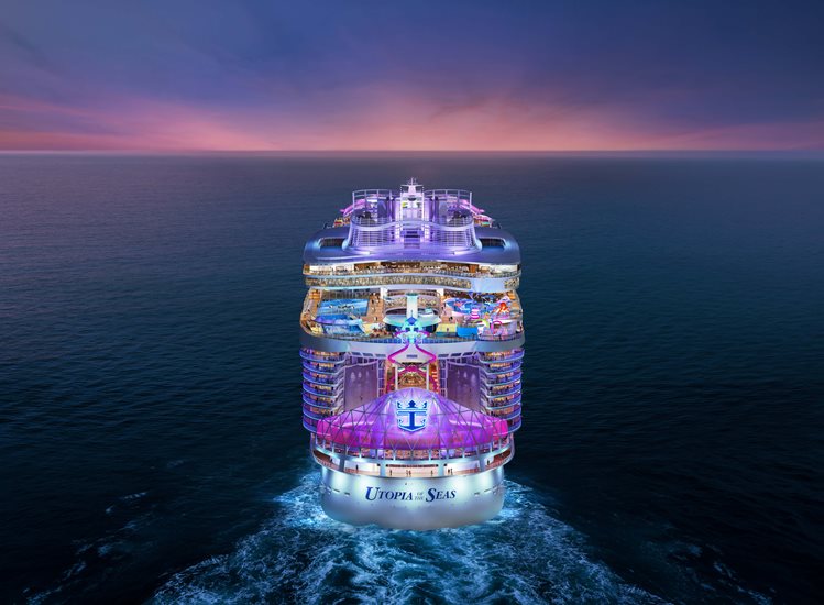 Royal Caribbean Utopia of the Seas Rendering