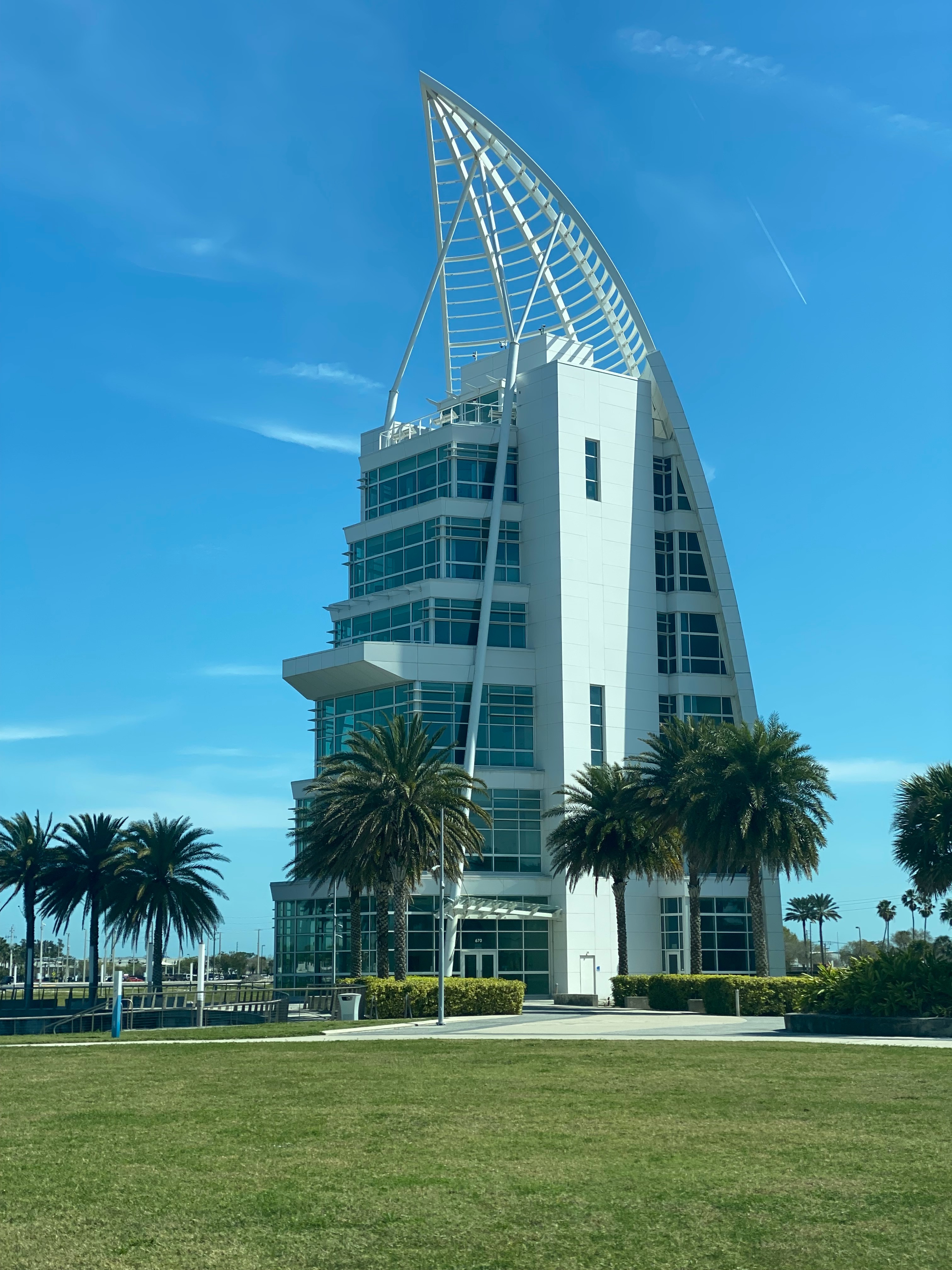 Exploration Tower at Port Canaveral