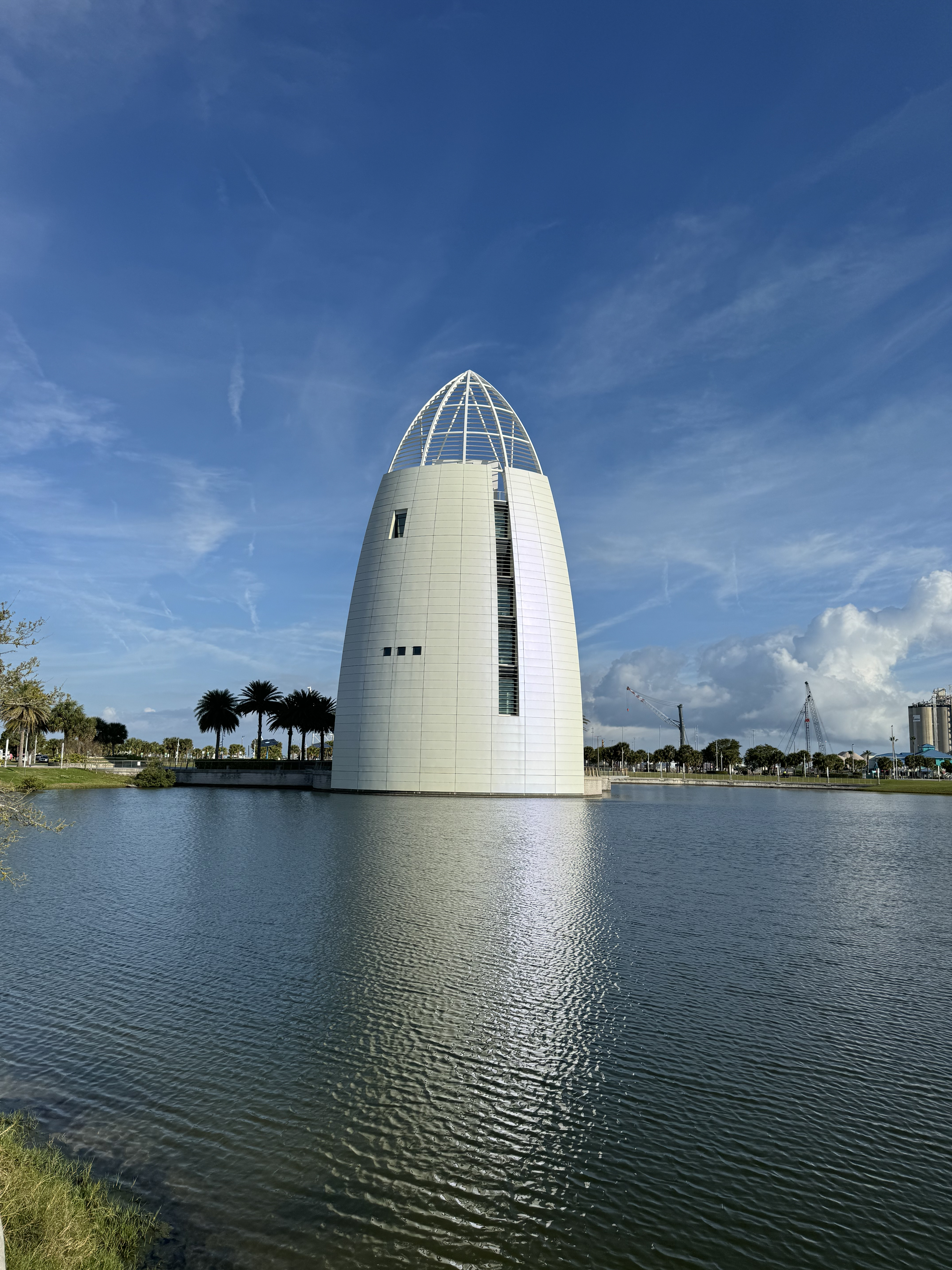 Exploration Tower at Port Canaveral